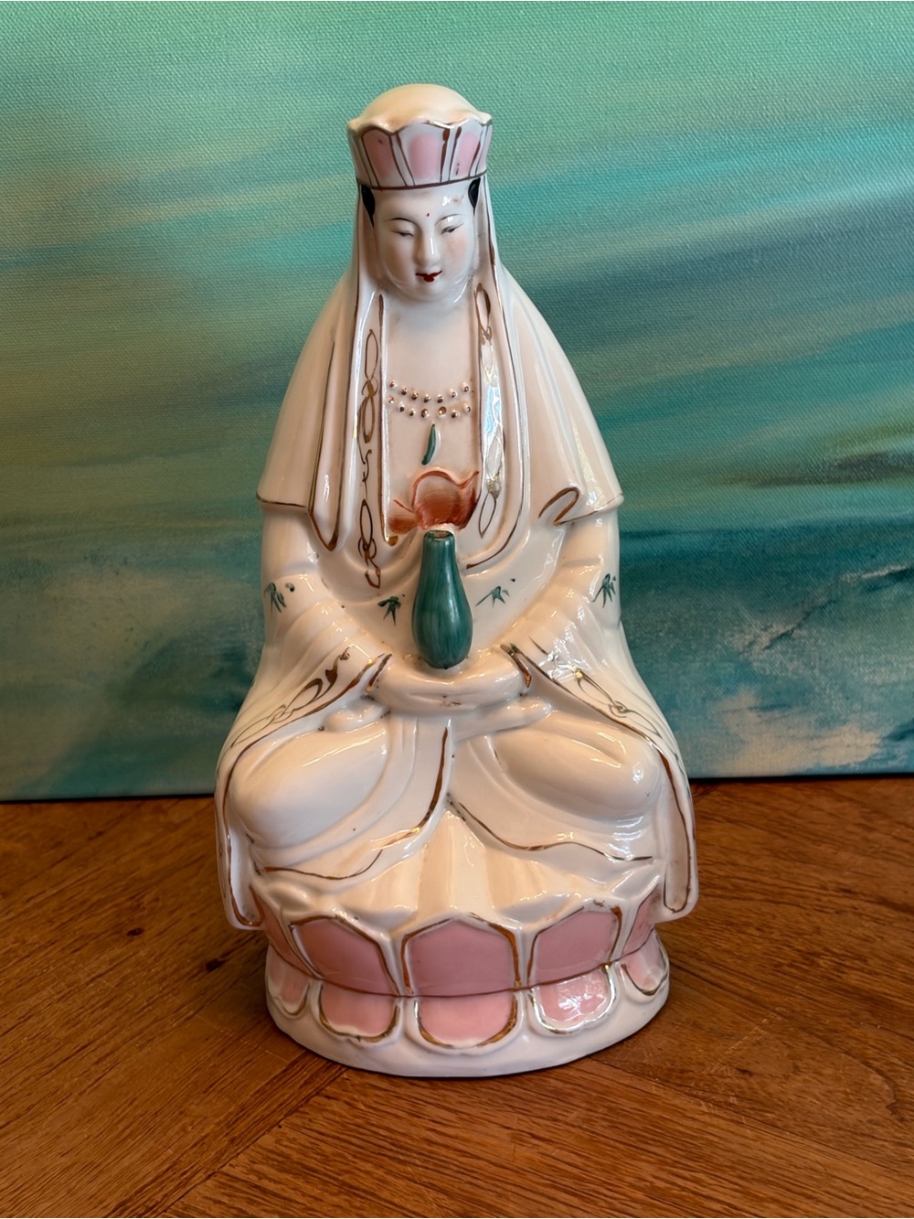 Vintage Guanyin Figure